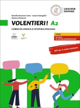 Volentieri! A2. Libro dello studente + esercizi + multilibro