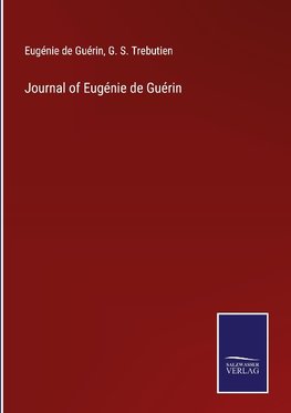 Journal of Eugénie de Guérin