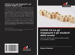 COVID-19 tra gli insegnanti e gli studenti della scuola