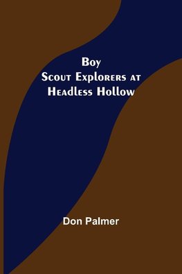 Boy Scout Explorers at Headless Hollow