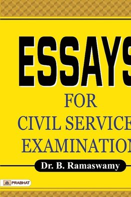 Essays for Civil Services Examination