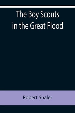 The Boy Scouts in the Great Flood