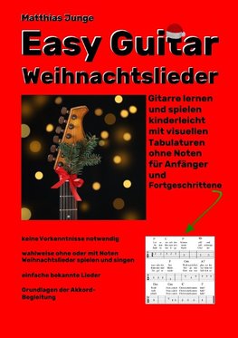 Easy Guitar Weihnachtslieder