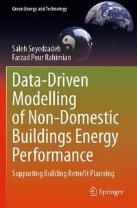 Data-Driven Modelling of Non-Domestic Buildings Energy Performance