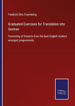 Graduated Exercises for Translation into German