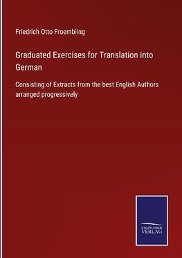 Graduated Exercises for Translation into German