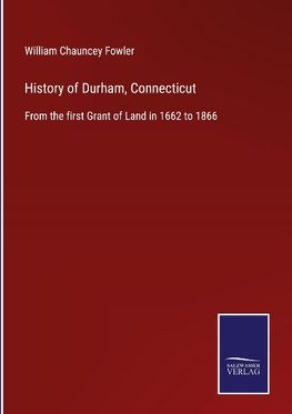 History of Durham, Connecticut