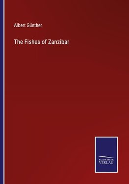 The Fishes of Zanzibar