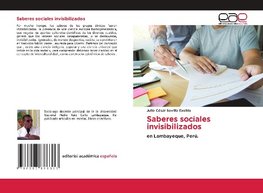 Saberes sociales invisibilizados