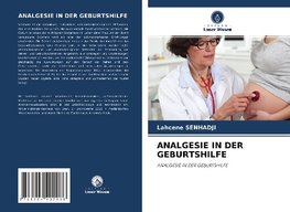 ANALGESIE IN DER GEBURTSHILFE