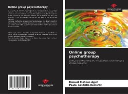 Online group psychotherapy