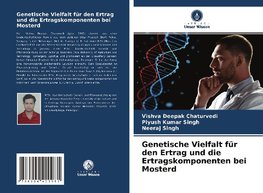 Genetische Vielfalt für den Ertrag und die Ertragskomponenten bei Mosterd