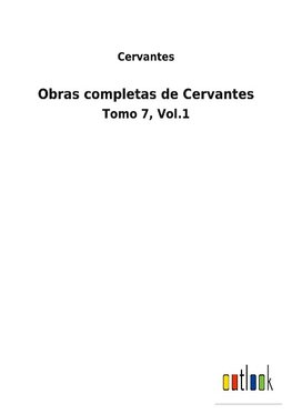 Obras completas de Cervantes