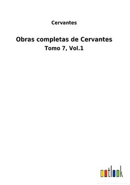 Obras completas de Cervantes