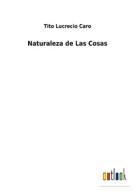 Naturaleza de Las Cosas