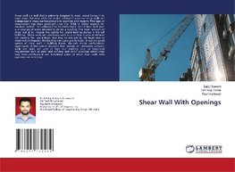 Shear Wall With Openings