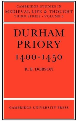 Durham Priory 1400 1450