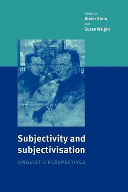 Subjectivity and Subjectivisation