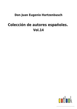 Colección de autores españoles.