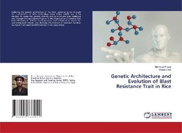 Genetic Architecture and Evolution of Blast Resistance Trait in Rice