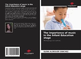 The importance of music in the Infant Education stage