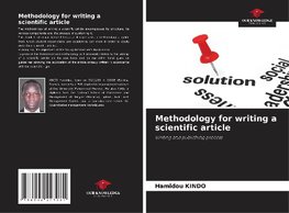 Methodology for writing a scientific article