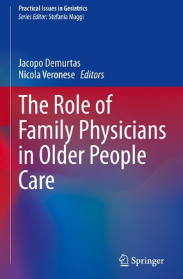 The Role of Family Physicians in Older People Care