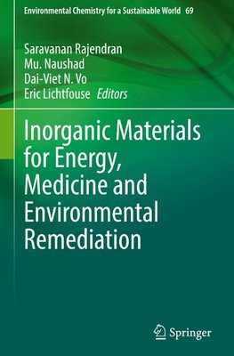 Inorganic Materials for Energy, Medicine and Environmental Remediation