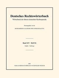 Deutsches Rechtswörterbuch