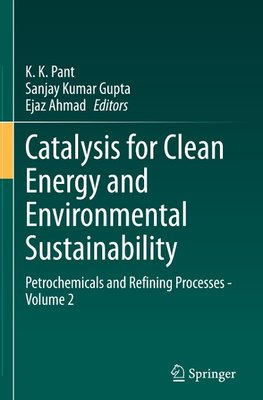 Catalysis for Clean Energy and Environmental Sustainability