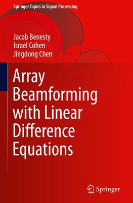 Array Beamforming with Linear Difference Equations