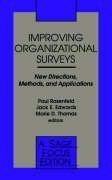 Rosenfeld, P: Improving Organizational Surveys