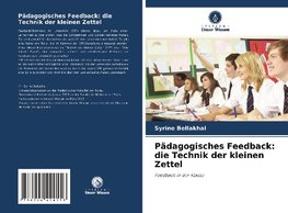 Pädagogisches Feedback: die Technik der kleinen Zettel