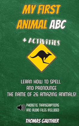 My First Animal ABC