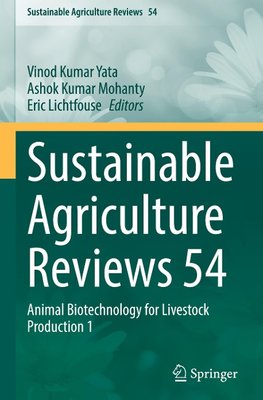 Sustainable Agriculture Reviews 54