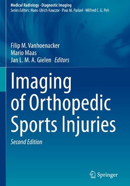 Imaging of Orthopedic Sports Injuries