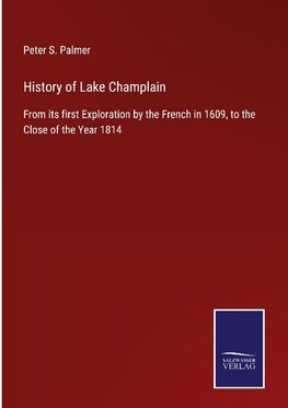 History of Lake Champlain