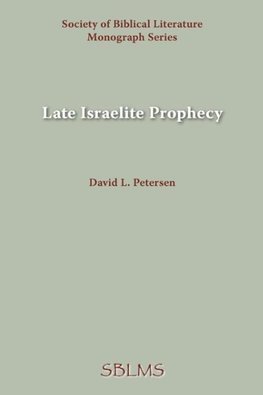 Late Israelite Prophecy
