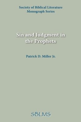 Sin and Judgment in the Prophets