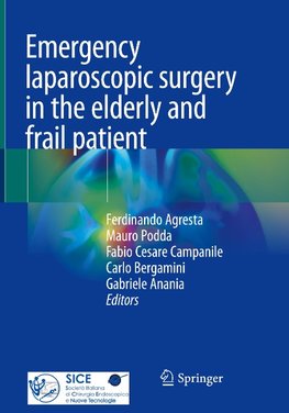 Emergency laparoscopic surgery in the elderly and frail patient