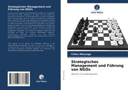 Strategisches Management und Führung von NGOs