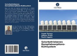 Solarbetriebenes Dampfabsorptions-Kühlsystem