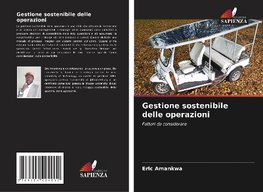 Gestione sostenibile delle operazioni