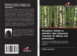 Elicotteri biotici e abiotici che inducono risposte di difesa nel pomodoro