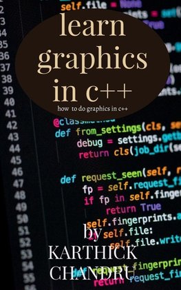 Learn graphics in c++