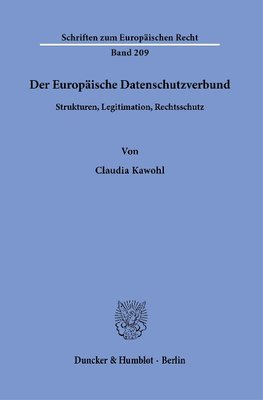 Der Europäische Datenschutzverbund.