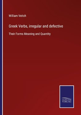 Greek Verbs, irregular and defective