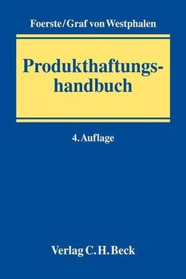 Produkthaftungshandbuch