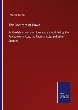 The Contract of Pawn