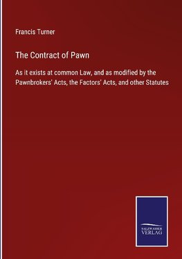 The Contract of Pawn